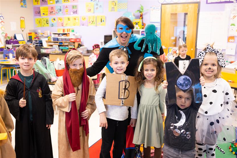 ABC Parade at Winstead Elementary